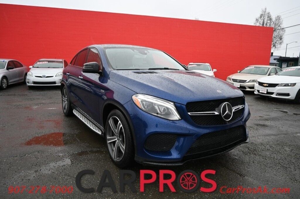2018 Mercedes-Benz GLE 43 AMG - 3.0L V6 - Automatic - AWD - Premium III - Night Package - Front & Rear Heated Leather Seats - Heated Steering Wheel - Sunroof - Adaptive Cruise - Lane Departure & Blind Spot - 360 Camera - Tow Package Anchorage AK