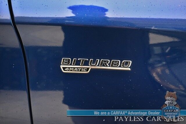 2018 Mercedes-Benz GLE 43 AMG / AWD / Premium III / Night Pkg / Front & Rear Heated Leather Seats / Heated Steering Wheel / Sunroof / Adaptive Cruise / Lane Departure & Blind Spot / 360 Camera / Tow Pkg / 2nd Set of Wheels & Tires Anchorage AK