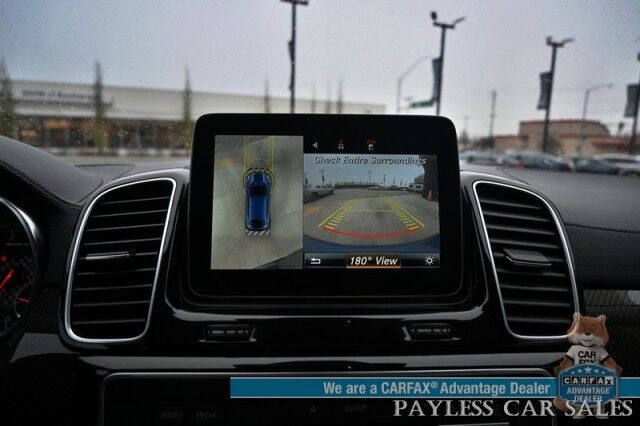 2018 Mercedes-Benz GLE 43 AMG / AWD / Premium III / Night Pkg / Front & Rear Heated Leather Seats / Heated Steering Wheel / Sunroof / Adaptive Cruise / Lane Departure & Blind Spot / 360 Camera / Tow Pkg / 2nd Set of Wheels & Tires Anchorage AK