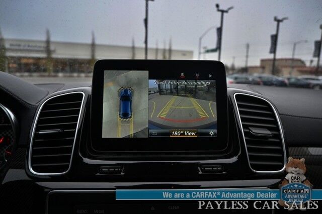 2018 Mercedes-Benz GLE 43 AMG / AWD / Premium III / Night Pkg / Front & Rear Heated Leather Seats / Heated Steering Wheel / Sunroof / Adaptive Cruise / Lane Departure & Blind Spot / 360 Camera / Tow Pkg / 2nd Set of Wheels & Tires Anchorage AK