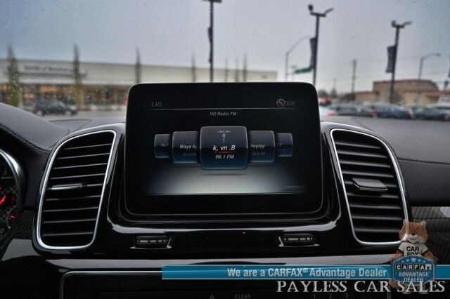 2018 Mercedes-Benz GLE 43 AMG / AWD / Premium III / Night Pkg / Front & Rear Heated Leather Seats / Heated Steering Wheel / Sunroof / Adaptive Cruise / Lane Departure & Blind Spot / 360 Camera / Tow Pkg / 2nd Set of Wheels & Tires Anchorage AK