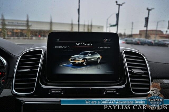 2018 Mercedes-Benz GLE 43 AMG / AWD / Premium III / Night Pkg / Front & Rear Heated Leather Seats / Heated Steering Wheel / Sunroof / Adaptive Cruise / Lane Departure & Blind Spot / 360 Camera / Tow Pkg / 2nd Set of Wheels & Tires Anchorage AK