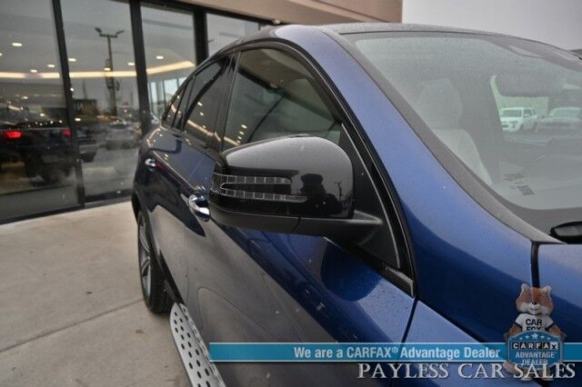 2018 Mercedes-Benz GLE 43 AMG / AWD / Premium III / Night Pkg / Front & Rear Heated Leather Seats / Heated Steering Wheel / Sunroof / Adaptive Cruise / Lane Departure & Blind Spot / 360 Camera / Tow Pkg / 2nd Set of Wheels & Tires Anchorage AK