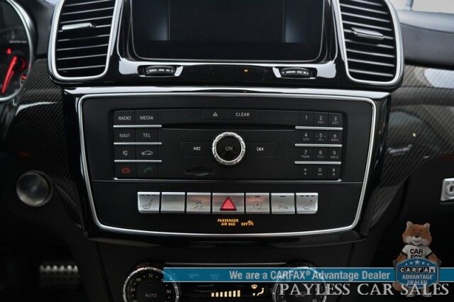 2018 Mercedes-Benz GLE 43 AMG / AWD / Premium III / Night Pkg / Front & Rear Heated Leather Seats / Heated Steering Wheel / Sunroof / Adaptive Cruise / Lane Departure & Blind Spot / 360 Camera / Tow Pkg / 2nd Set of Wheels & Tires Anchorage AK