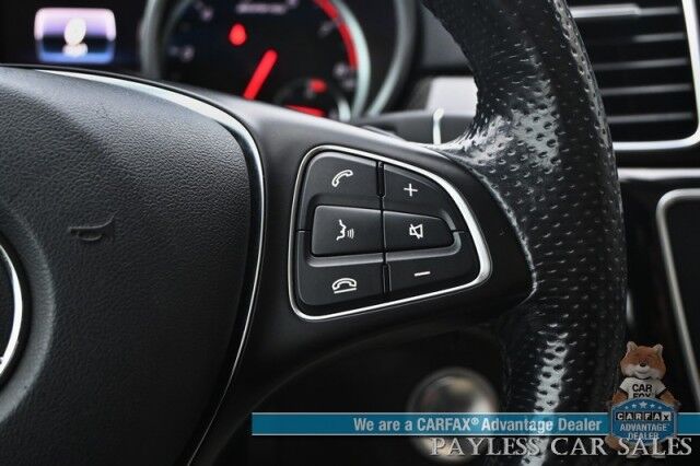 2018 Mercedes-Benz GLE 43 AMG / AWD / Premium III / Night Pkg / Front & Rear Heated Leather Seats / Heated Steering Wheel / Sunroof / Adaptive Cruise / Lane Departure & Blind Spot / 360 Camera / Tow Pkg / 2nd Set of Wheels & Tires Anchorage AK