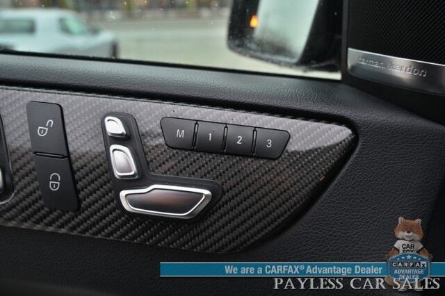 2018 Mercedes-Benz GLE 43 AMG / AWD / Premium III / Night Pkg / Front & Rear Heated Leather Seats / Heated Steering Wheel / Sunroof / Adaptive Cruise / Lane Departure & Blind Spot / 360 Camera / Tow Pkg / 2nd Set of Wheels & Tires Anchorage AK