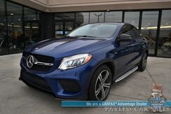 2018_Mercedes-Benz_GLE 43_AMG / AWD / Premium III / Night Pkg / Front & Rear Heated Leather Seats / Heated Steering Wheel / Sunroof / Adaptive Cruise / Lane Departure & Blind Spot / 360 Camera / Tow Pkg / 2nd Set of Wheels & Tires_ Anchorage AK