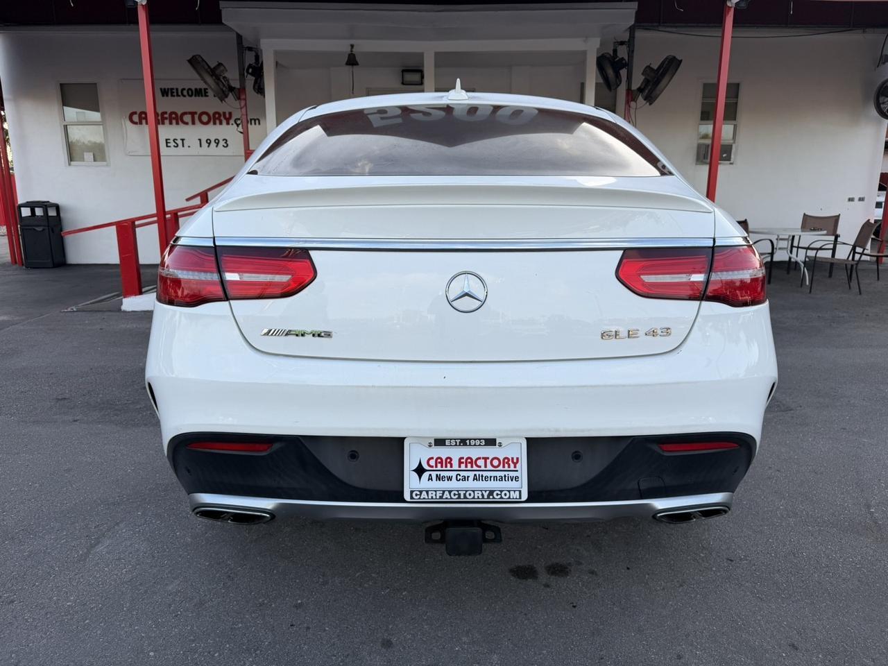 2018 Mercedes-Benz GLE AMG GLE 43 Hollywood FL