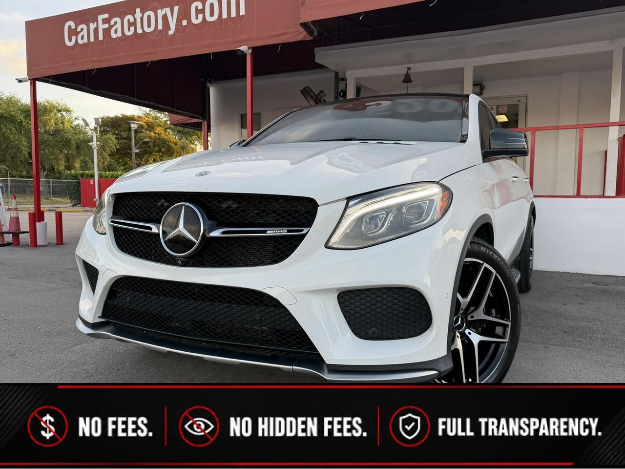 2018 Mercedes-Benz GLE AMG GLE 43