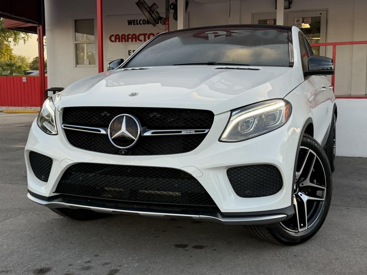 2018 Mercedes-Benz GLE AMG GLE 43