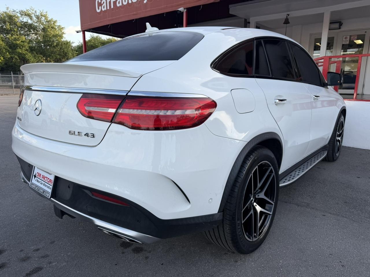 2018 Mercedes-Benz GLE AMG GLE 43 Hollywood FL