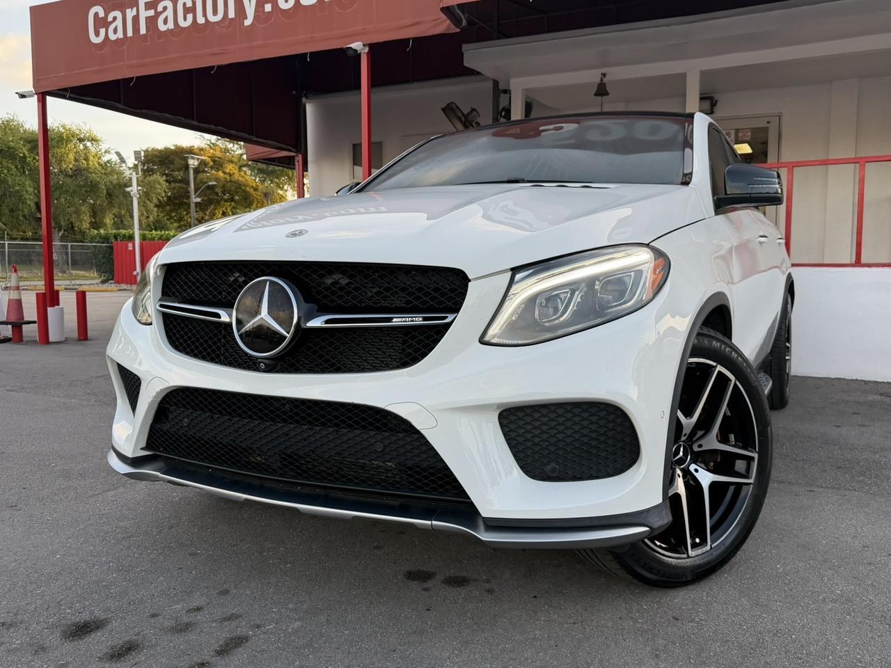 2018 Mercedes-Benz GLE AMG GLE 43