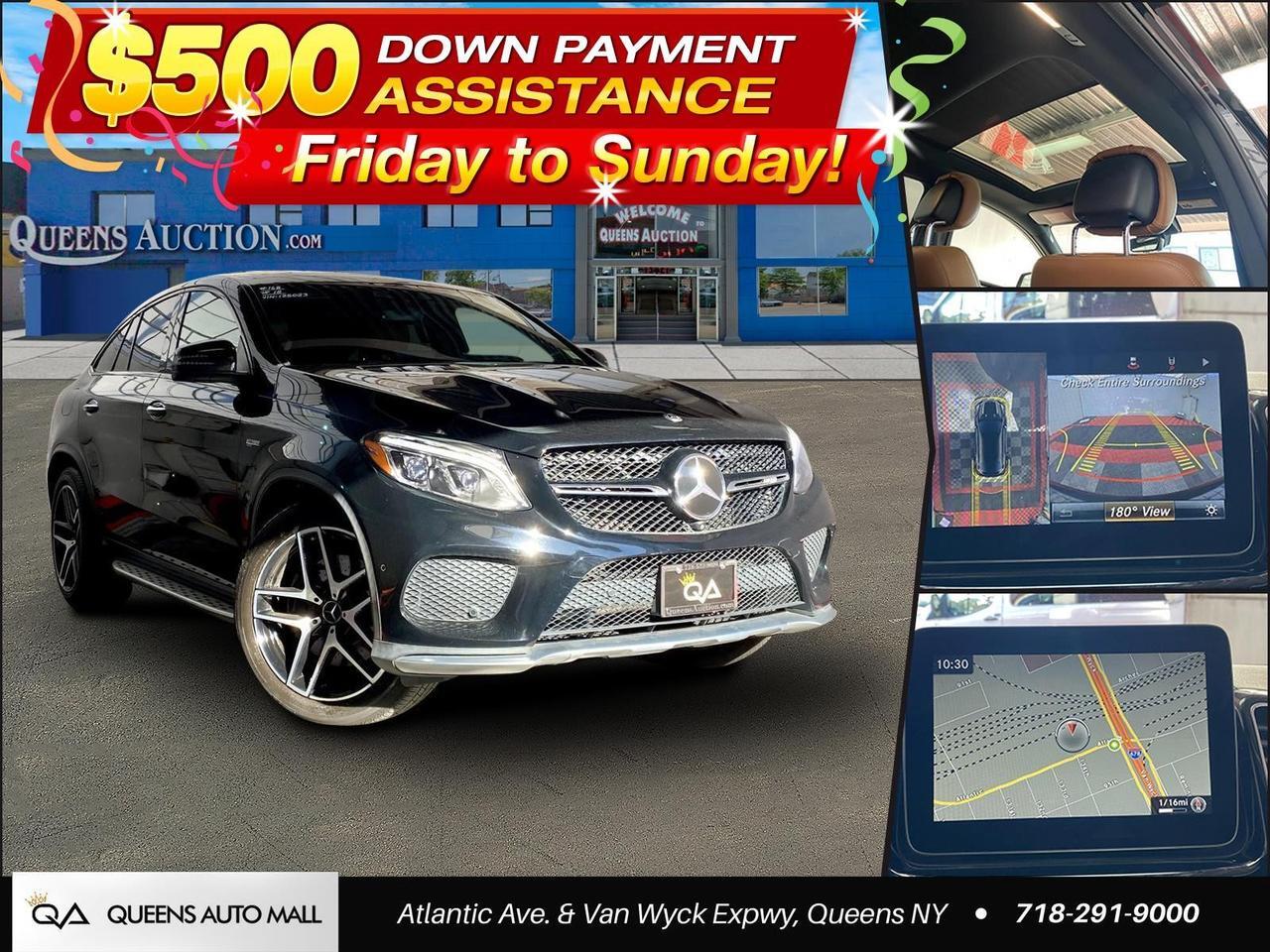 2018 Mercedes-Benz GLE AMG GLE 43