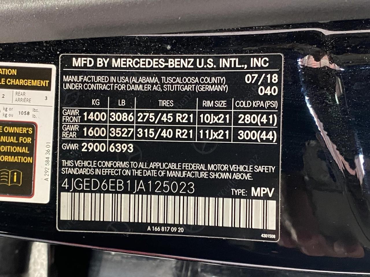 2018 Mercedes-Benz GLE AMG GLE 43 Richmond Hill NY