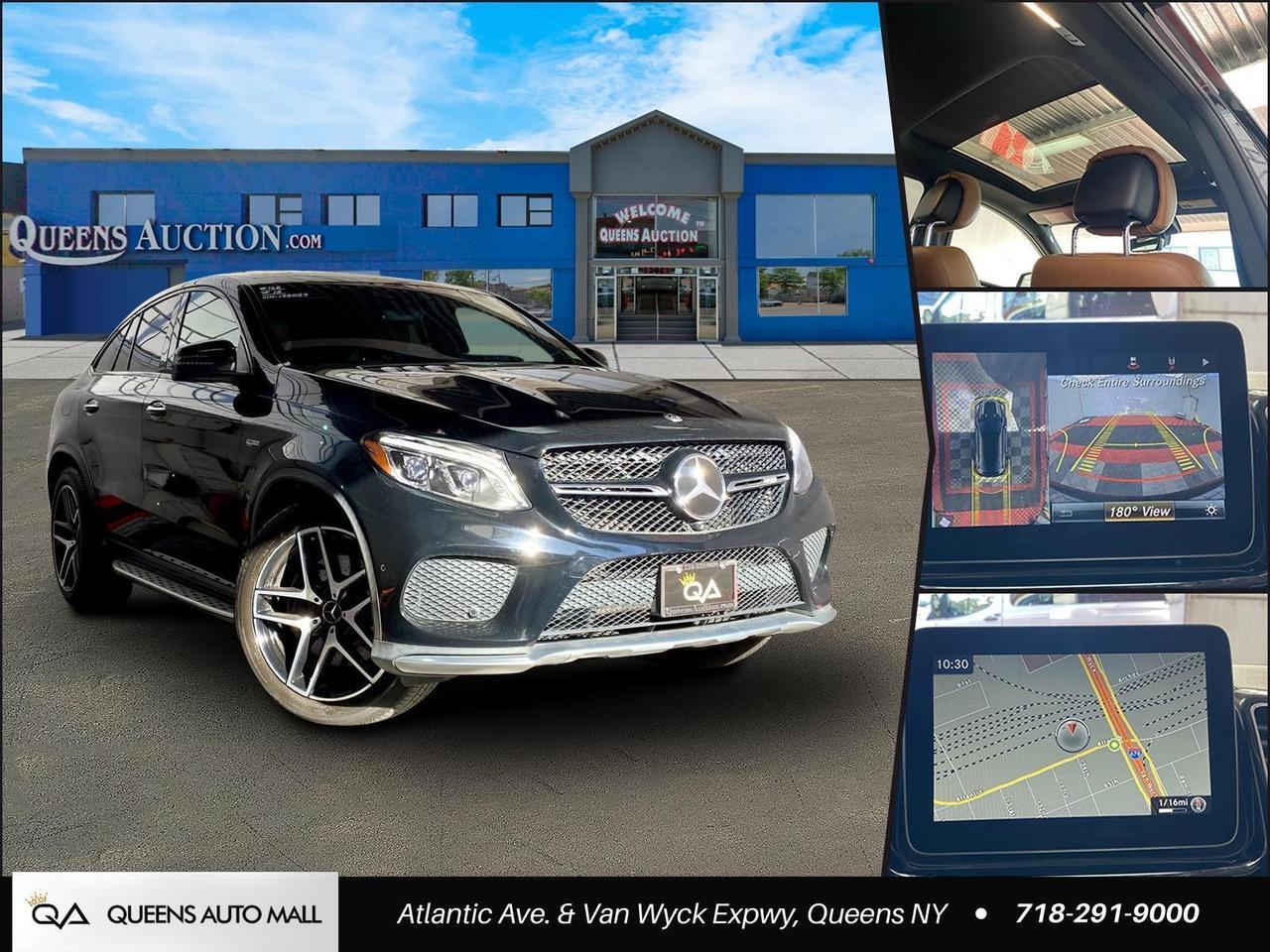 2018 Mercedes-Benz GLE AMG GLE 43