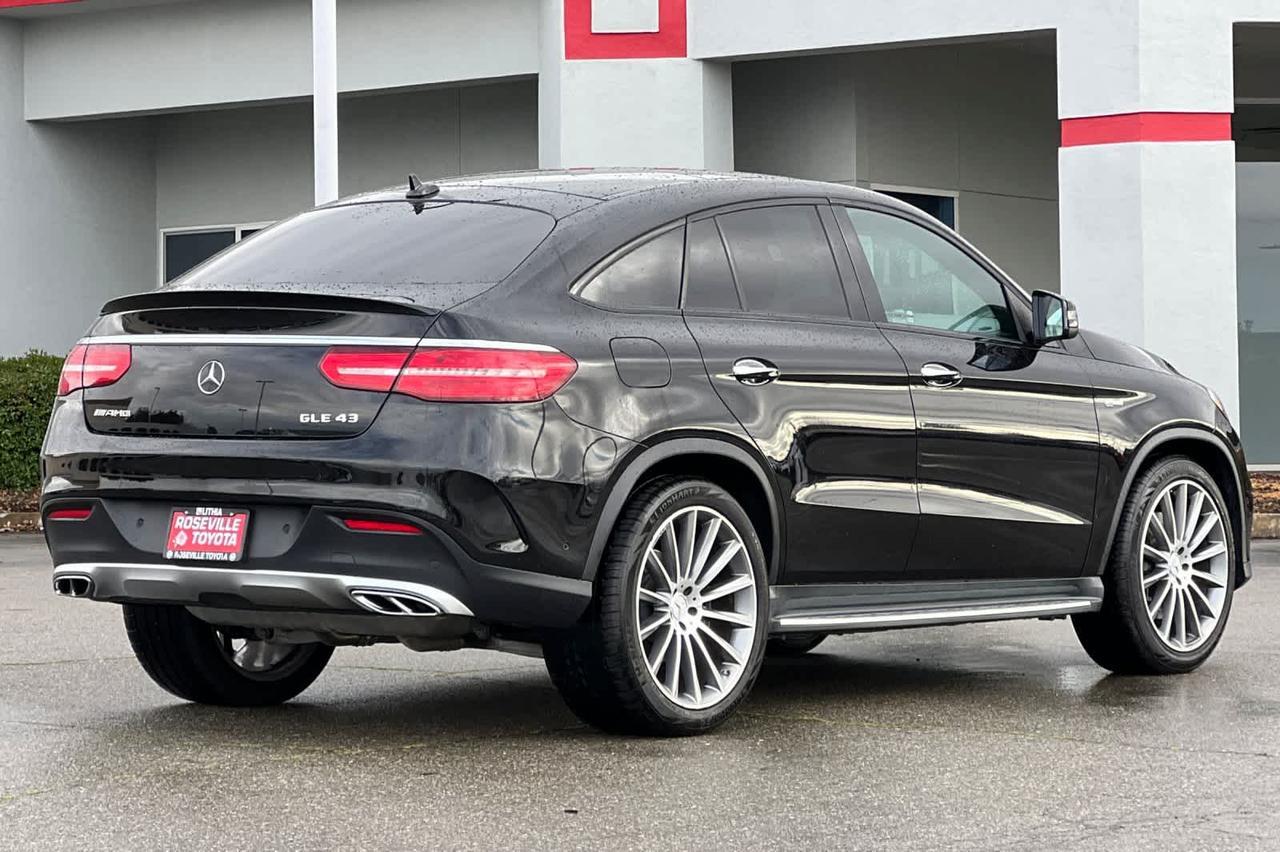 2018 Mercedes-Benz GLE AMG GLE 43 Roseville CA