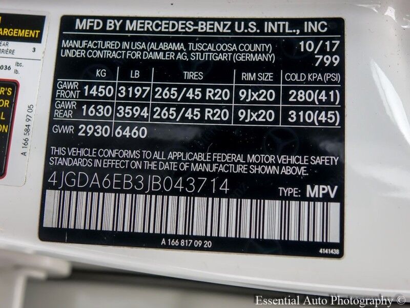 2018 Mercedes-Benz GLE AMG GLE 43 Willowbrook IL