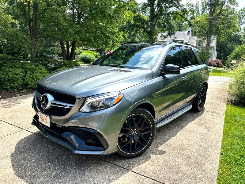 2018 Mercedes-Benz GLE AMG GLE 63 S-Model 4MATIC Arlington VA