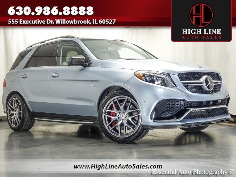 2018 Mercedes-Benz GLE AMG GLE 63 S