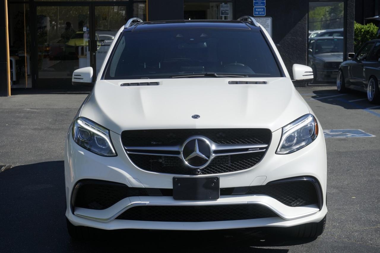 2018 Mercedes-Benz GLE AMG GLE 63 Walnut Creek CA