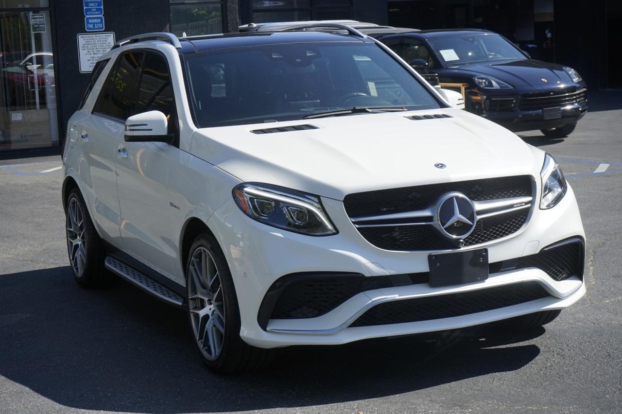 2018 Mercedes-Benz GLE AMG GLE 63 Walnut Creek CA