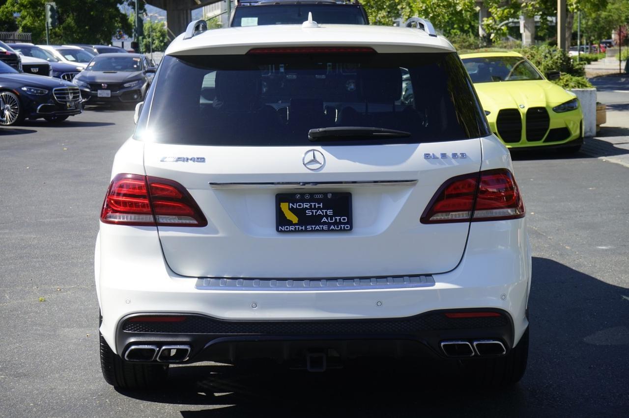 2018 Mercedes-Benz GLE AMG GLE 63 Walnut Creek CA