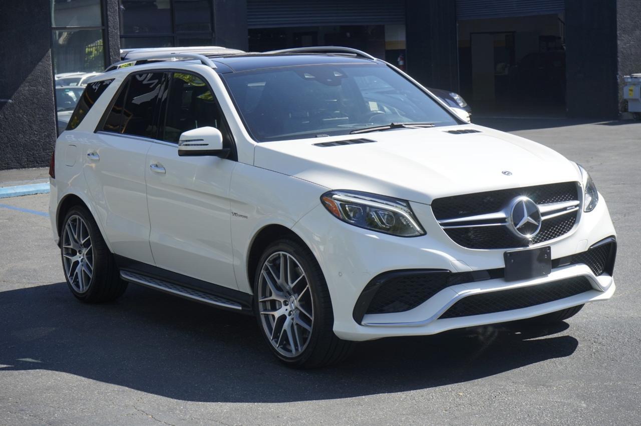 2018 Mercedes-Benz GLE AMG GLE 63 Walnut Creek CA