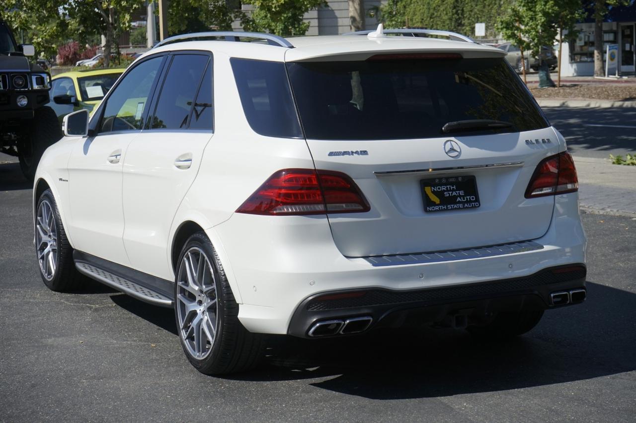 2018 Mercedes-Benz GLE AMG GLE 63 Walnut Creek CA