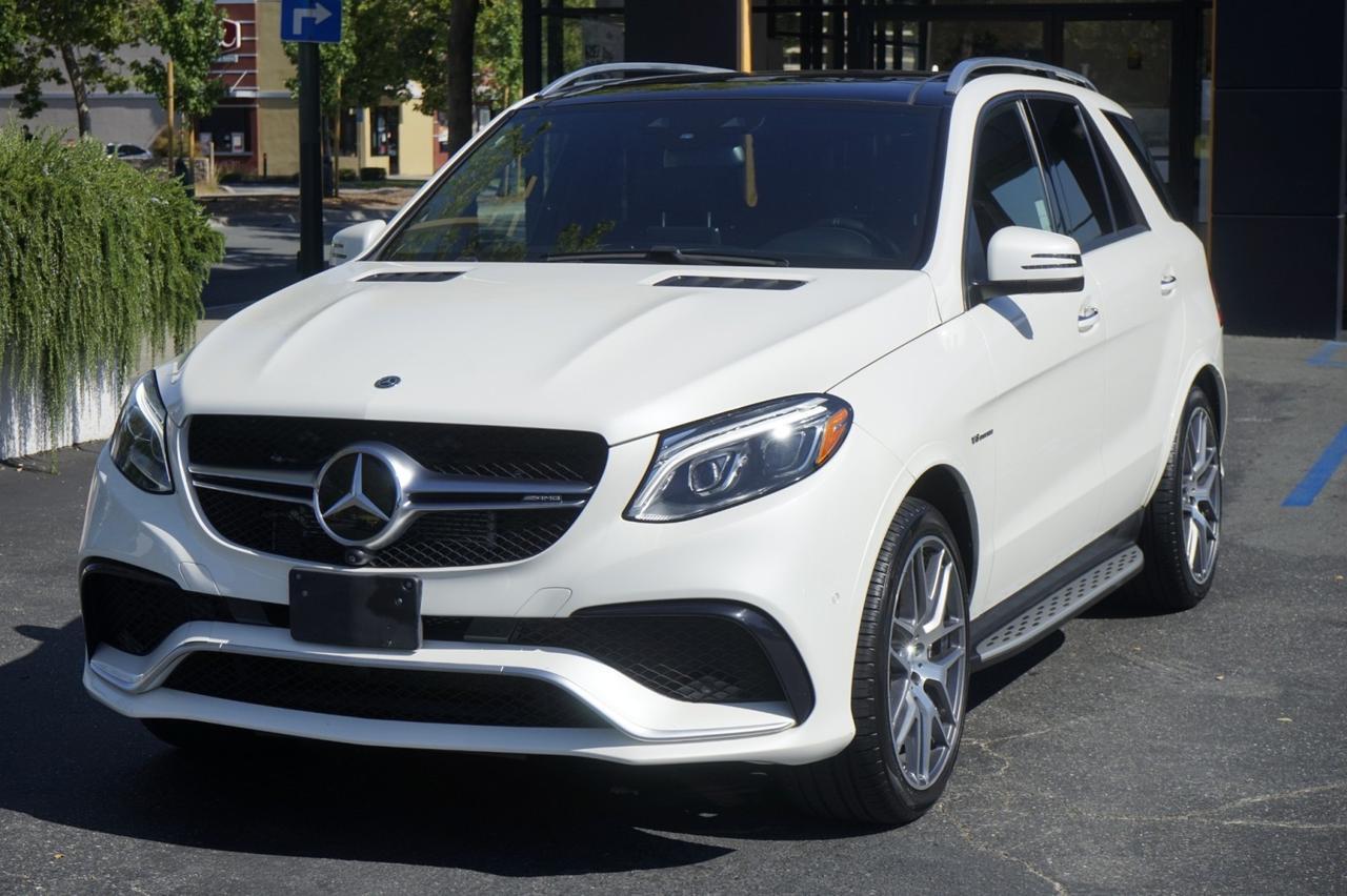 2018 Mercedes-Benz GLE AMG GLE 63 Walnut Creek CA