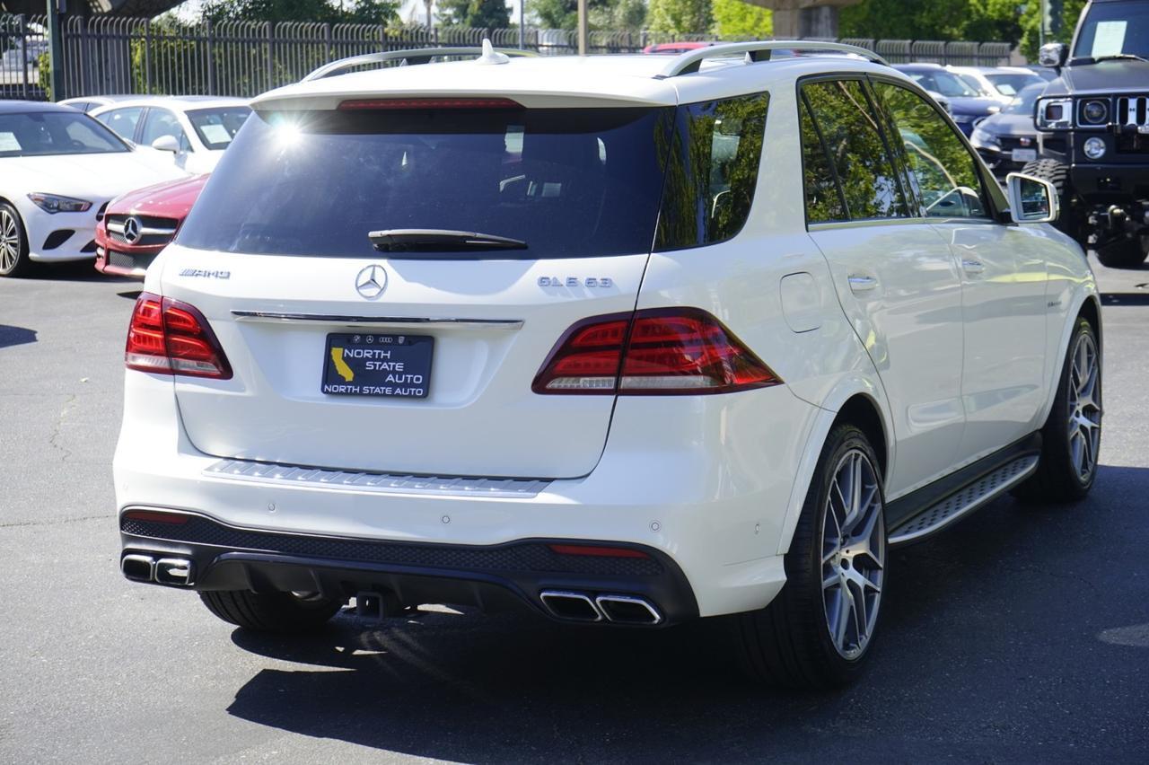 2018 Mercedes-Benz GLE AMG GLE 63 Walnut Creek CA