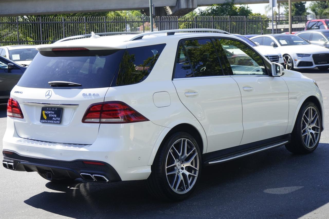 2018 Mercedes-Benz GLE AMG GLE 63 Walnut Creek CA