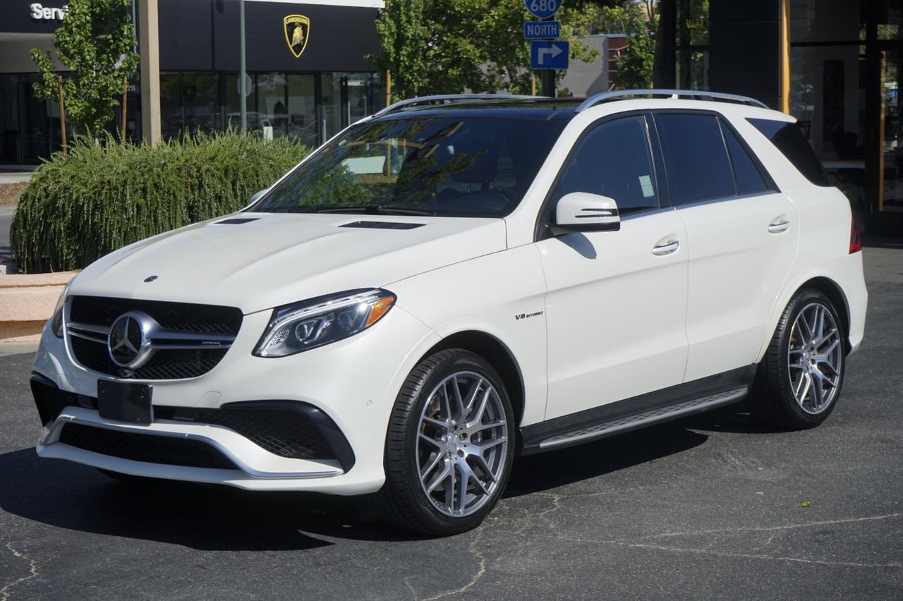 2018 Mercedes-Benz GLE AMG GLE 63 Walnut Creek CA