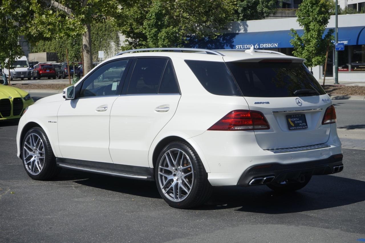 2018 Mercedes-Benz GLE AMG GLE 63 Walnut Creek CA