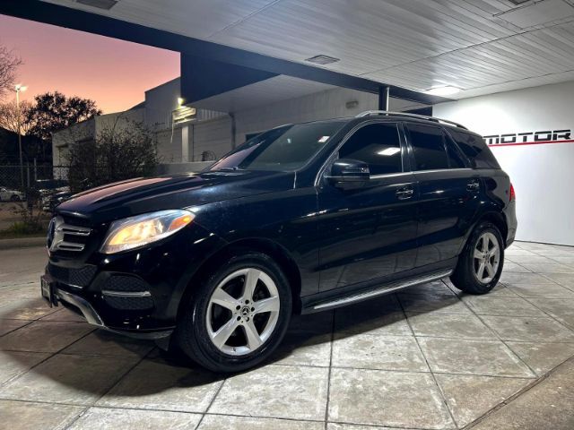 2018 Mercedes-Benz GLE-Class GLE350