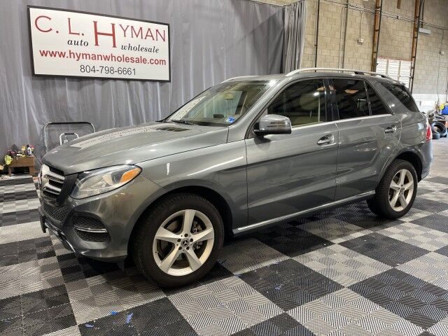 2018 Mercedes-Benz GLE