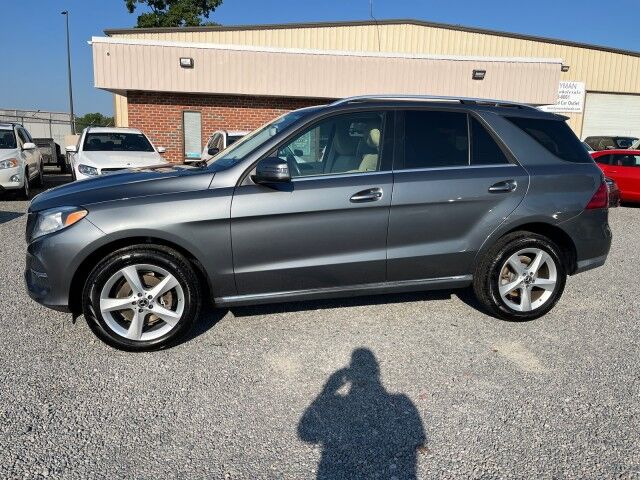 2018 Mercedes-Benz GLE