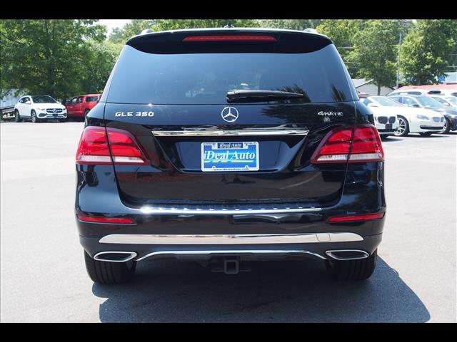 2018 Mercedes-Benz GLE GLE 350 4MATIC