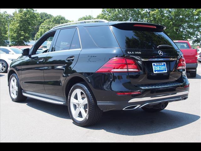 2018 Mercedes-Benz GLE GLE 350 4MATIC