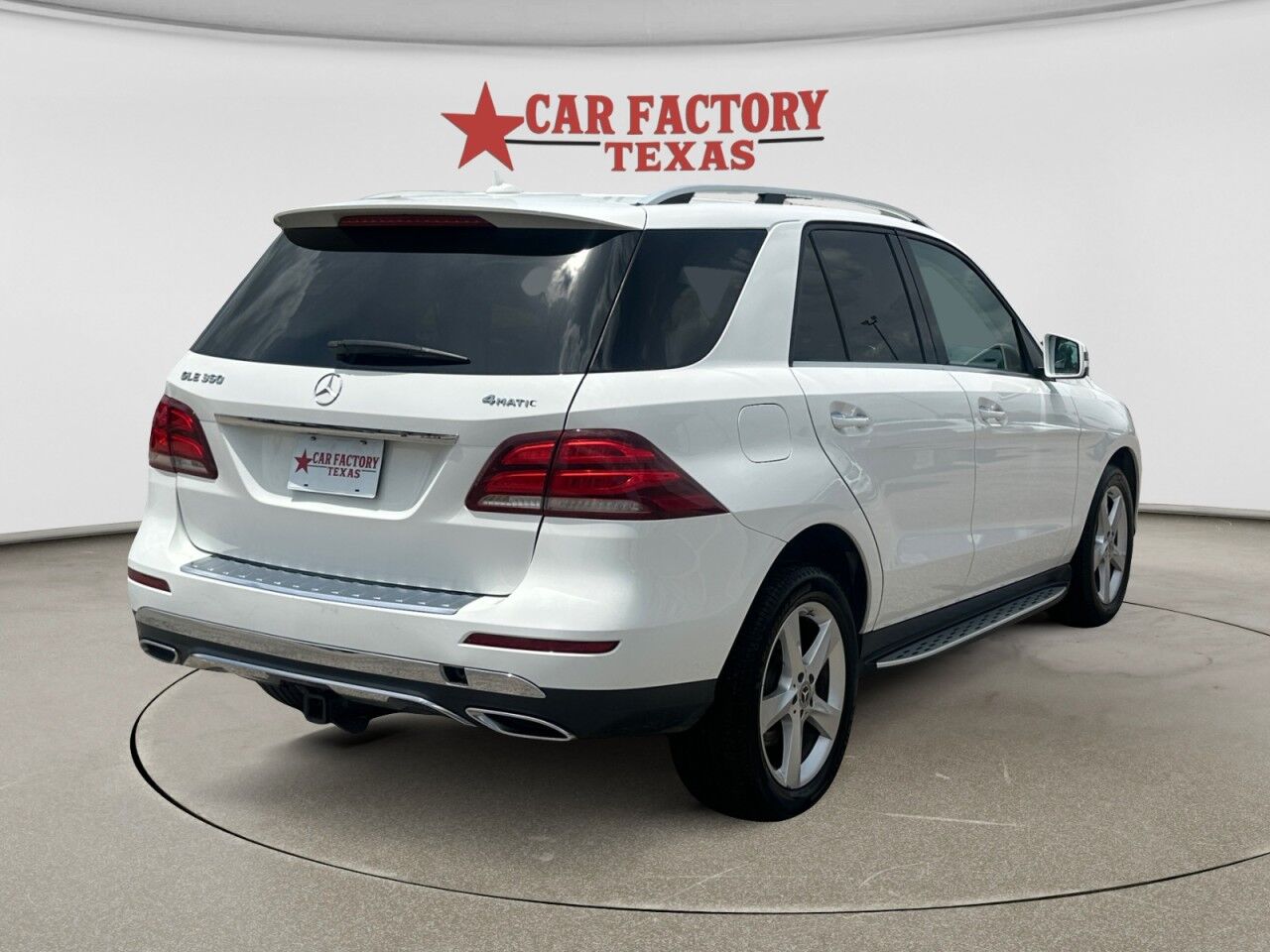 2018 Mercedes-Benz GLE GLE 350 4MATIC SUV Lancaster TX