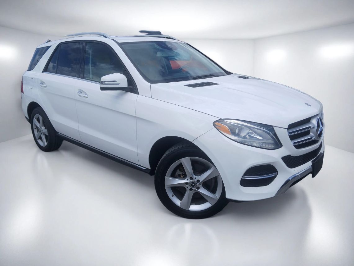 2018 Mercedes-Benz GLE GLE 350 4MATIC Sport Utility 4D