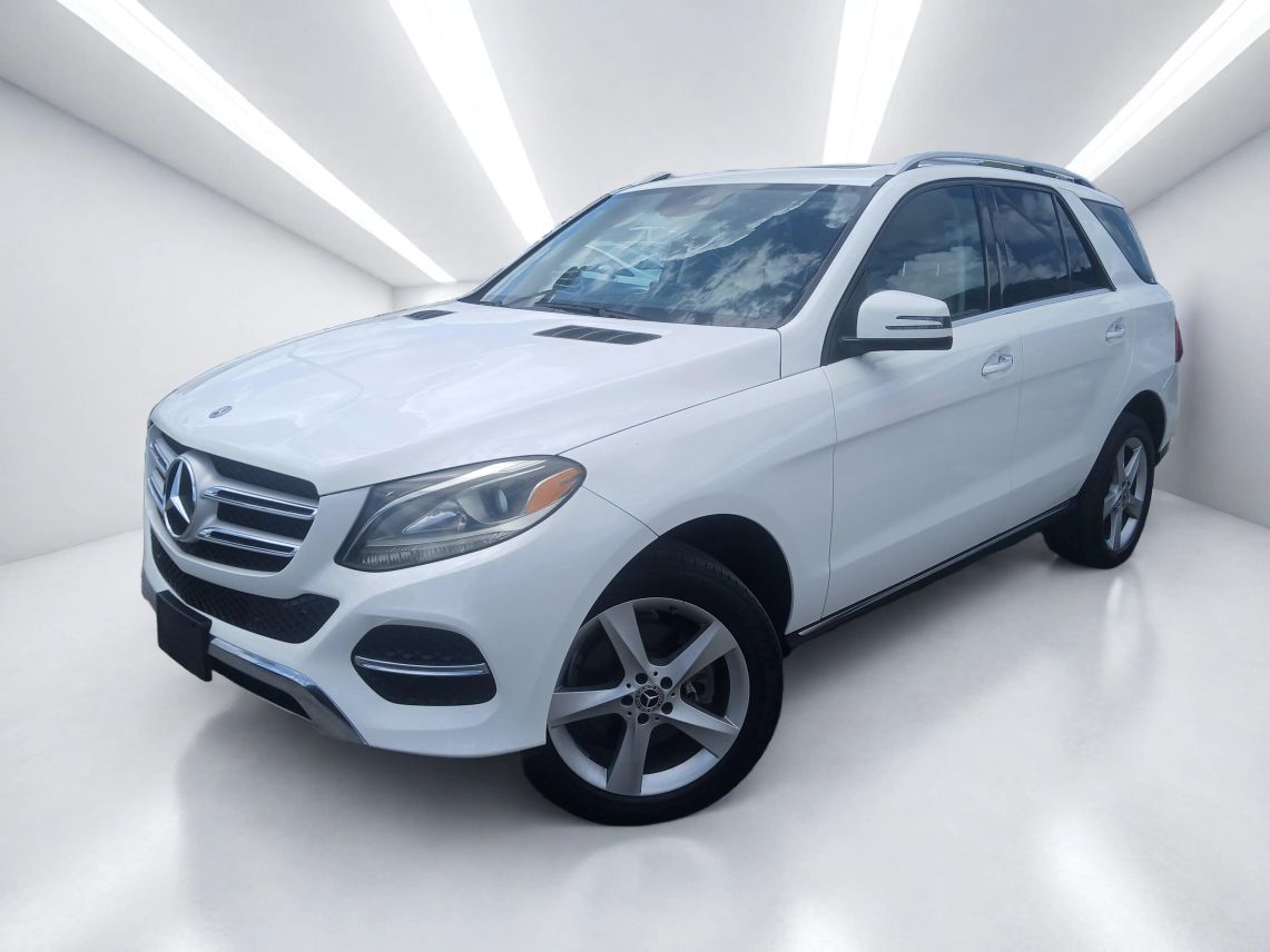 2018 Mercedes-Benz GLE GLE 350 4MATIC Sport Utility 4D