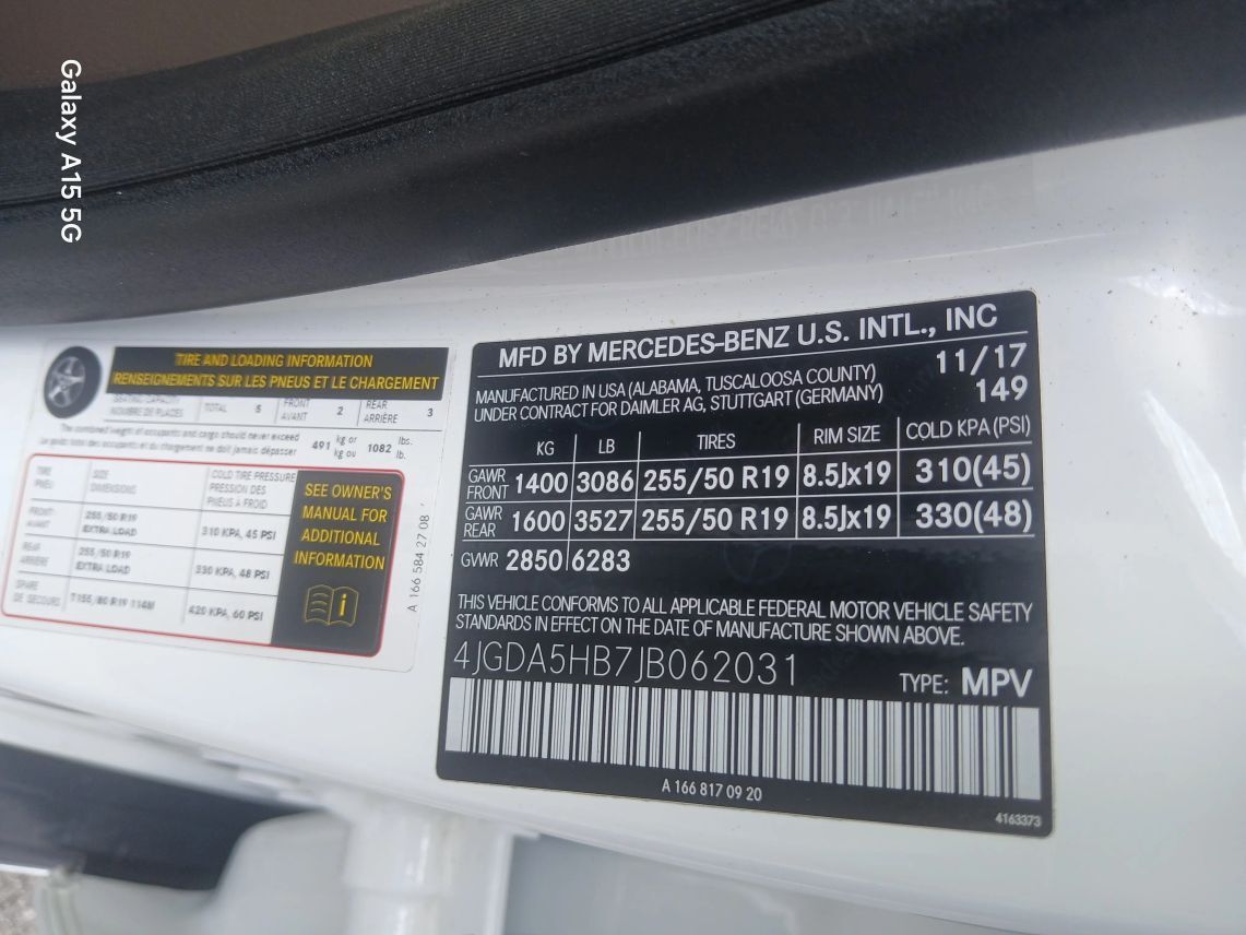 2018 Mercedes-Benz GLE GLE 350 4MATIC Sport Utility 4D Maitland FL