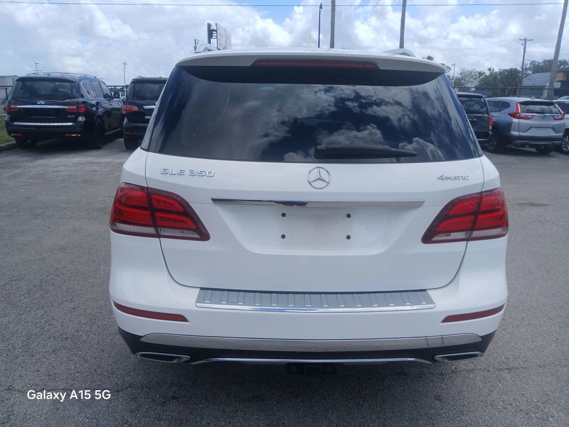 2018 Mercedes-Benz GLE GLE 350 4MATIC Sport Utility 4D Maitland FL