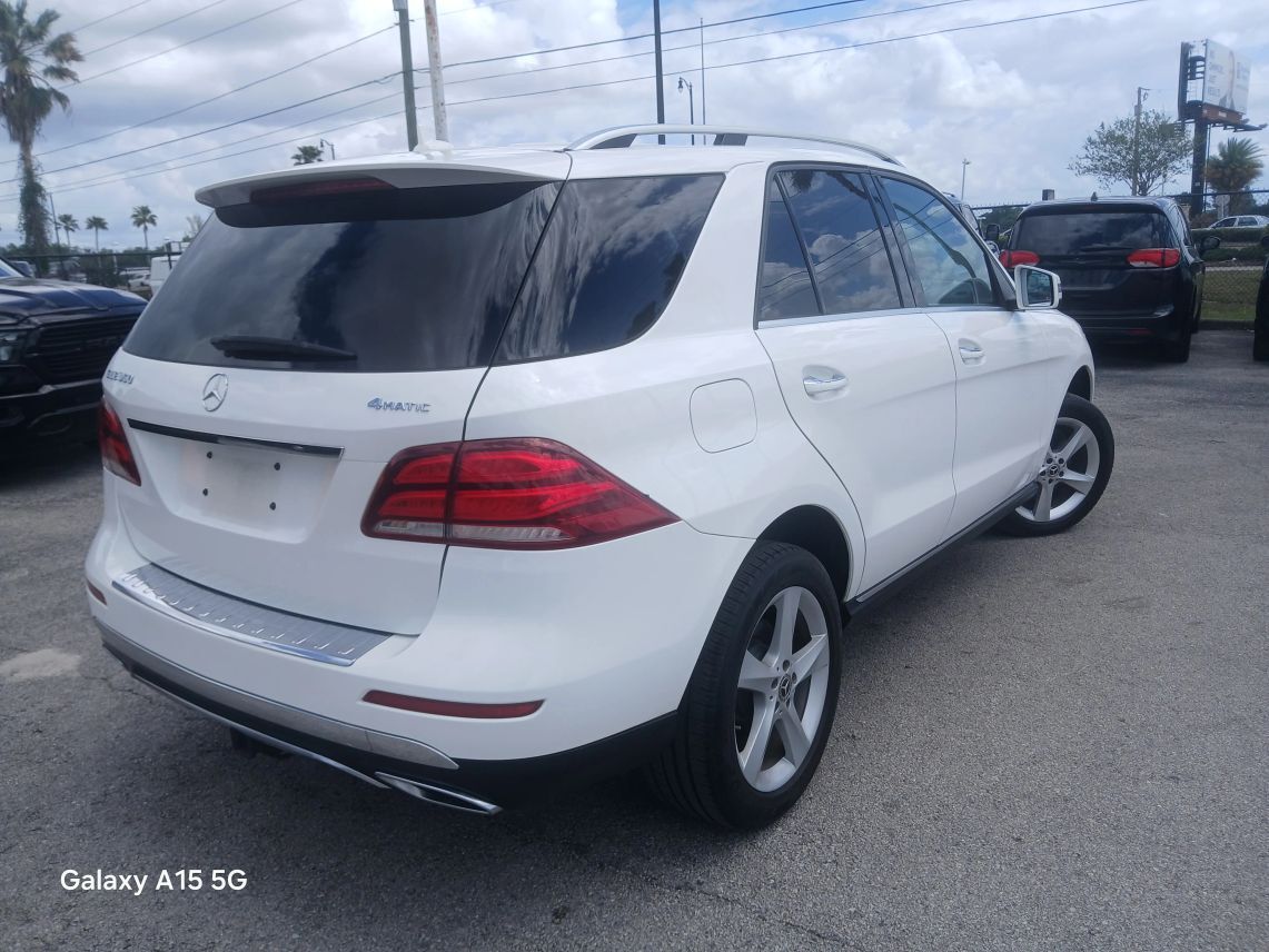 2018 Mercedes-Benz GLE GLE 350 4MATIC Sport Utility 4D Maitland FL