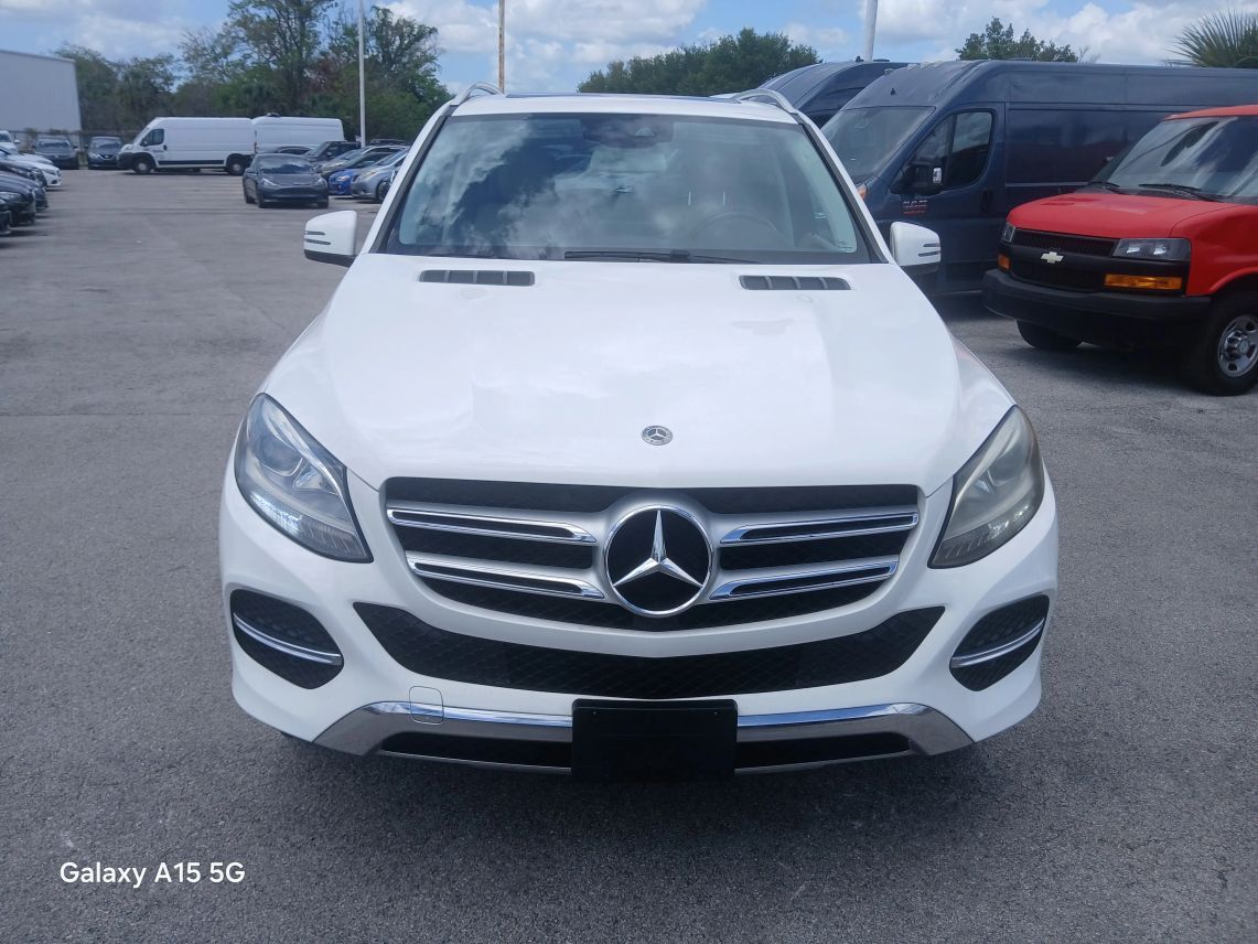 2018 Mercedes-Benz GLE GLE 350 4MATIC Sport Utility 4D