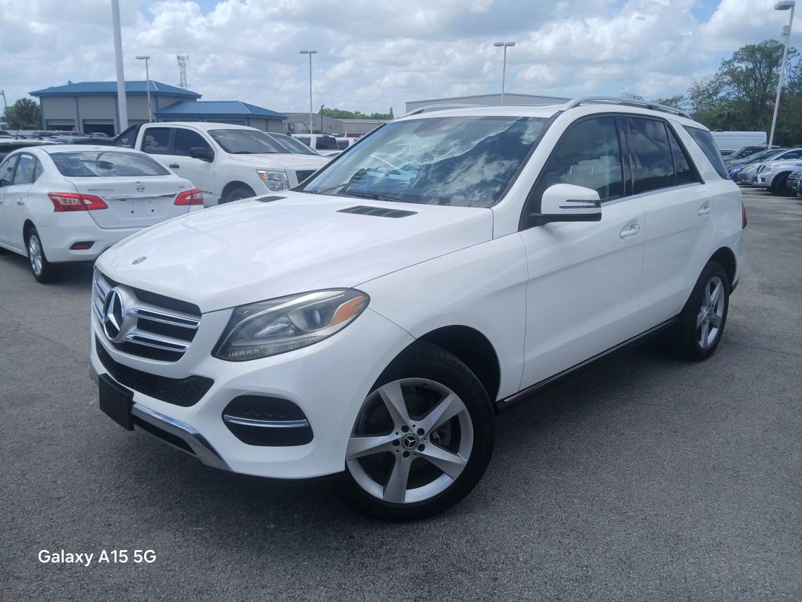2018 Mercedes-Benz GLE GLE 350 4MATIC Sport Utility 4D