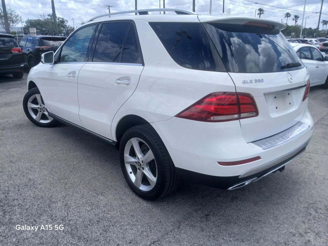 2018 Mercedes-Benz GLE GLE 350 4MATIC Sport Utility 4D Maitland FL