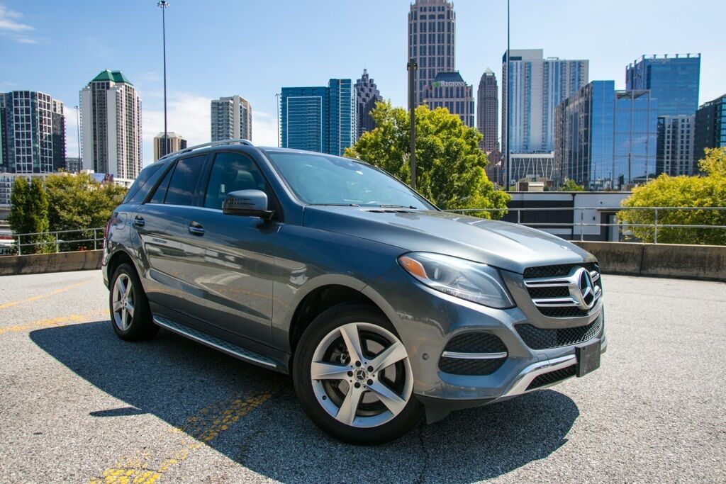 2018 Mercedes-Benz GLE GLE 350