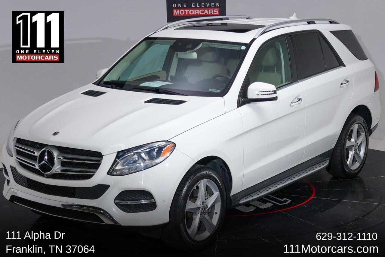 2018 Mercedes-Benz GLE