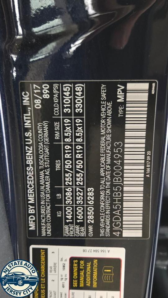 2018 Mercedes-Benz GLE GLE 350 Jersey City NJ